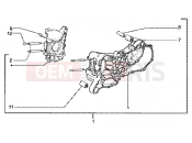 vespa Crankase