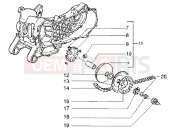 vespa Driving pulley