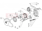 vespa Flywheel magneto