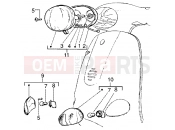 vespa Headlamp