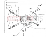 vespa Head-valves