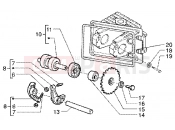 vespa Lever-camshaft