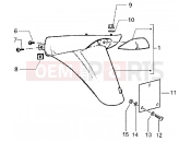 vespa Rear protection