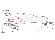 vespa Saddle