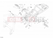 DUCATI 2007 Superbike 1098 REAR FRAME » FRAME