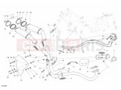 DUCATI 2007 Superbike 1098 EXHAUST SYSTEM » EXHAUST SYSTEM