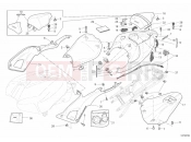 DUCATI 2007 Superbike 1098 SEAT » TANK/SEAT