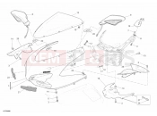 DUCATI 2007 Superbike 1098 COWLING » PLASTICS