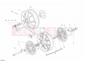 DUCATI 2007 Superbike 1098 WHEELS » FRONT WHEEL