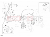 DUCATI 2007 Superbike 1098 FRONT BRAKE SYSTEM » BRAKING SYSTEM