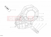 DUCATI 2007 Superbike 1098 CLUTCH COVER » CLUTCH