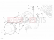 DUCATI 2007 Superbike 1098 CLUTCH COVER, OUTER » CLUTCH