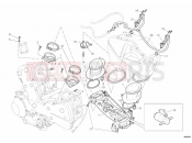 DUCATI 2007 Superbike 1098 THROTTLE BODY » INTAKE, CARBURETTOR