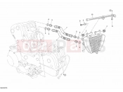 DUCATI Superbike 1098 S OIL COOLER » LUBRICATION SYSTEM