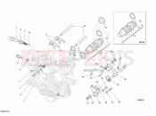 DUCATI Superbike 1098 S Tricolore SHIFT CAM - FORK » FRONT SUSPENSION