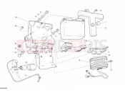 DUCATI Superbike 1098 S Tricolore BATTERY » WIRING HARNESS