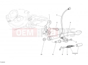 DUCATI Superbike 1098 S Tricolore SIDE STAND » ACCESSORIES