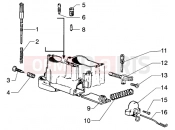 vespa Carburettor component parts