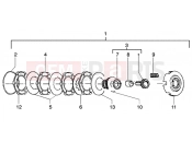 vespa Clutch