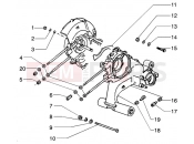 vespa Crankcase fasteners