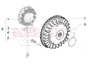 vespa Flywheel magneto