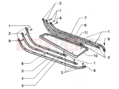 vespa Footboard