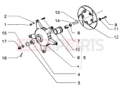 vespa Front drum