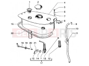 vespa Fuel tank