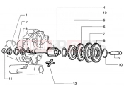 vespa Gear group