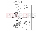 vespa Gear selector