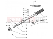 vespa Gear speed grip