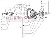 vespa Spring gear