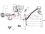 vespa Starter lever