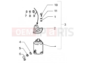 vespa Starting motor
