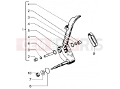 vespa Steering column
