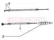 vespa Transmissions clutch-accelerator