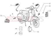 vespa Turn signal lamps