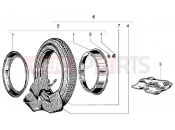 vespa Wheel