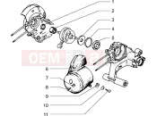 vespa Cooling-hood-main bearings