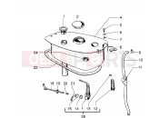 vespa Fuel tank