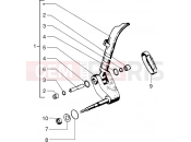 vespa Steering column