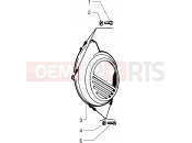 vespa Scroll cover-Engine protection