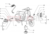 vespa Turn signal lamps