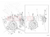 DUCATI Superbike 1098 S Tricolore WATER COOLER » COOLING SYSTEM