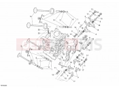 DUCATI Superbike 1098 S Tricolore HORIZONTAL CYLINDER HEAD » VALVE DRIVE