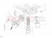 DUCATI Superbike 1098 S Tricolore OIL PUMP - FILTER » LUBRICATION SYSTEM