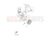 YAMAHA CW50 BW'S 50 (5WW4) 2005 AIR SHROUD & FAN