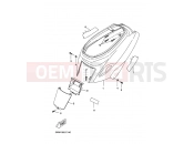YAMAHA CW50 BW'S 50 (5WW4) 2005 SIDE COVER