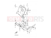 YAMAHA CW50 BW'S 50 (5WW4) 2005 LEG SHIELD