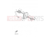 YAMAHA YQ50 NITRO (3C62) 2005 WATER PUMP